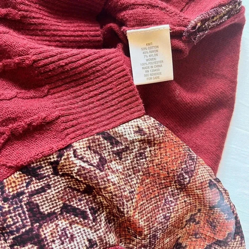 Fall Ribbed Sweater - Picture 5 of 5